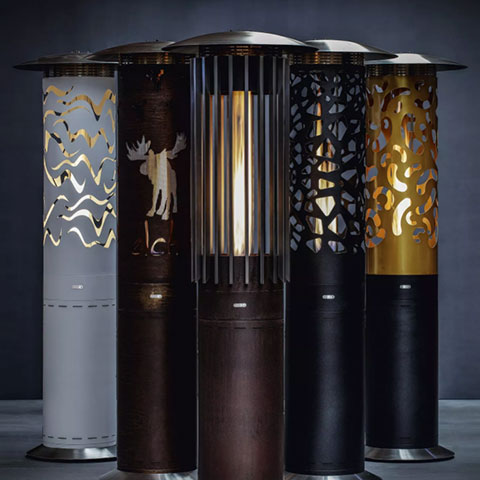 Commercial Patio Gas Heaters
