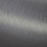 Brushed stainless steel