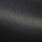 Titanium-coated brushed stainless steel