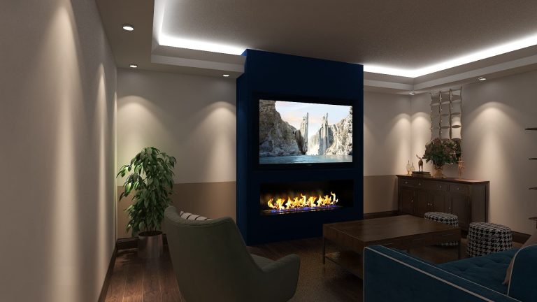 Bioethanol burner from Smart Fire UK