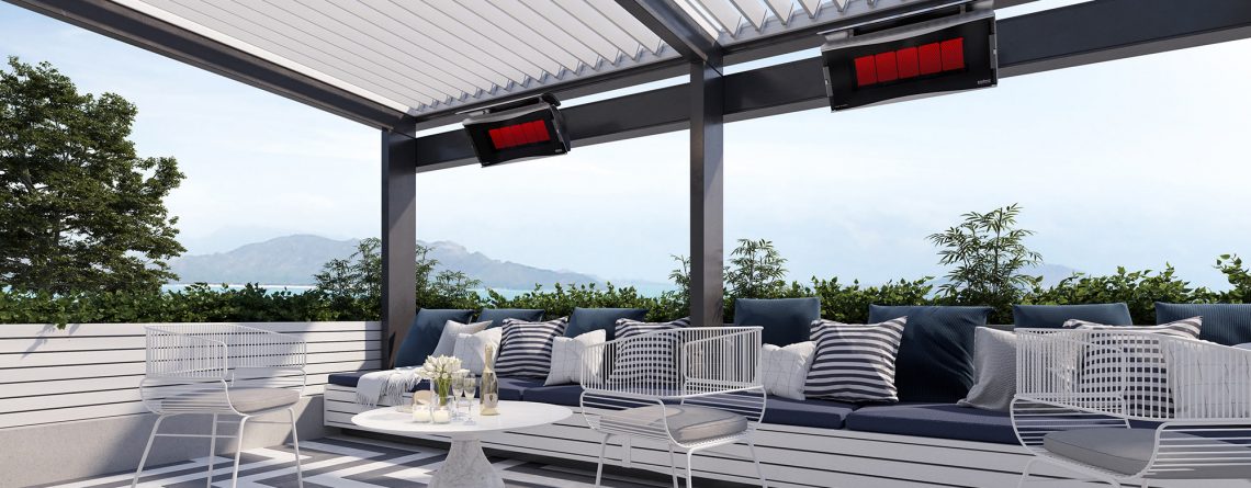 Bromic platinum commercial outdoor heaters