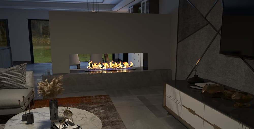 Smart Bio ethanol Fireplace