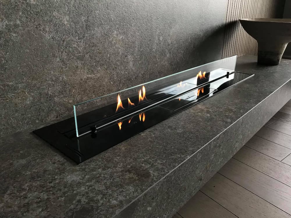 beautiful bio ethanol fireplace