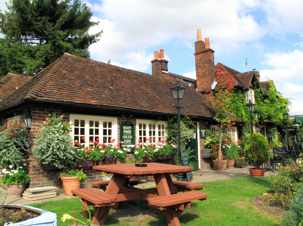 Village Pub Garden