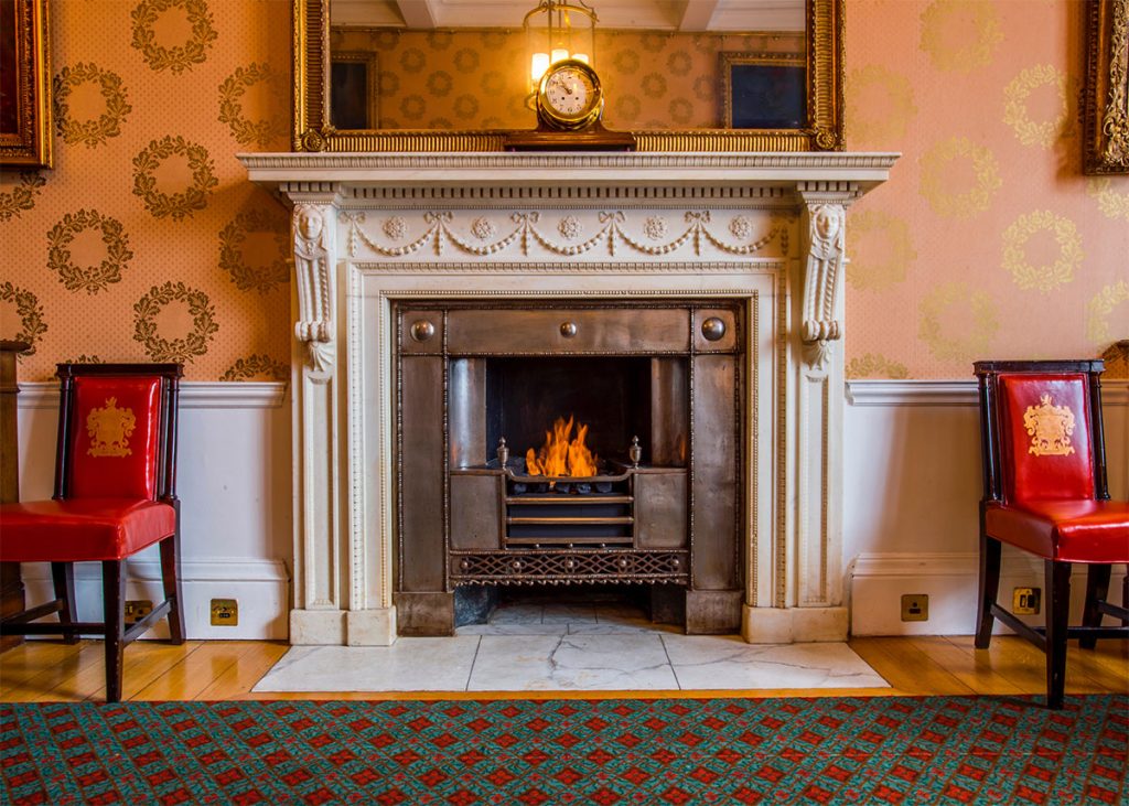 Trinity Fireplace Triangular Trinity House | Smart Fire UK Brings 18th Century Fireplaces Back to Life