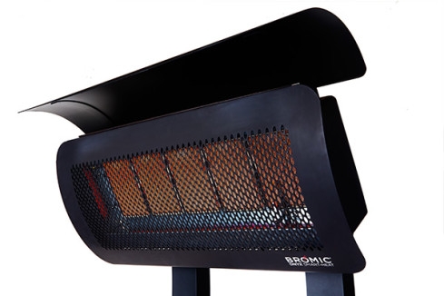 Bromic heater