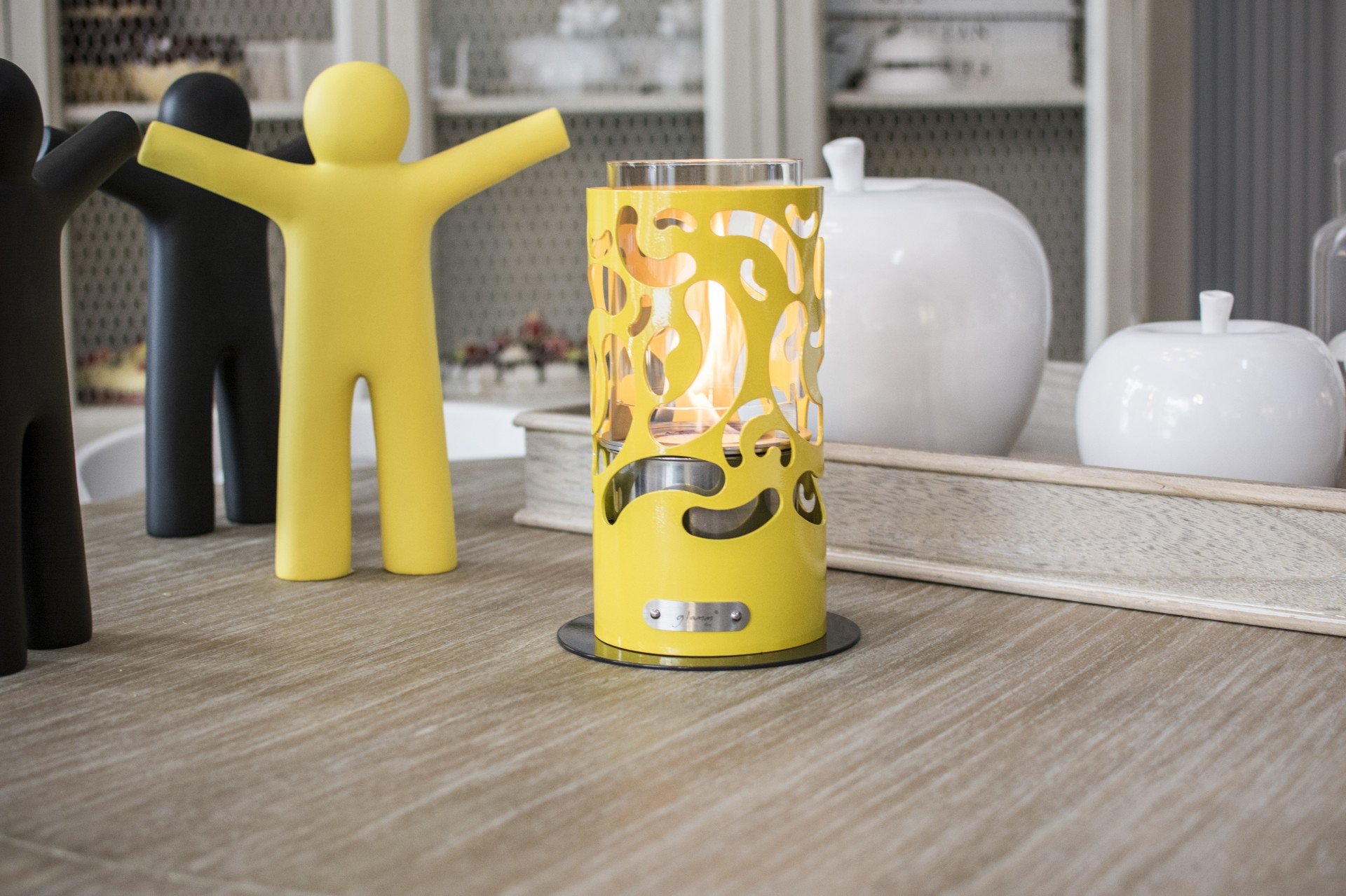 Tabletop Fires Beautiful and Functional Smart Fire