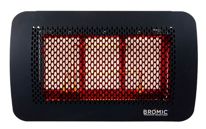 Bromic Tungsten Gas heater